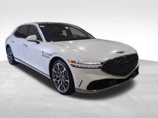 2023 Genesis G90 with Verbier White Exterior