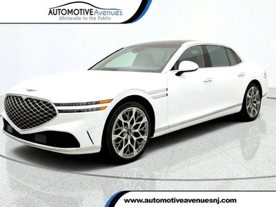 Photo of a 2025 Genesis G90 AWD 3.5T E-Supercharger 4DR Sedan for sale