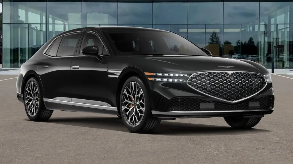 2026 Genesis G90 3.5T e-Supercharger