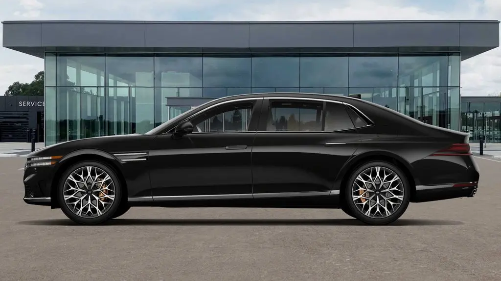 2026 Genesis G90 3.5T e-Supercharger