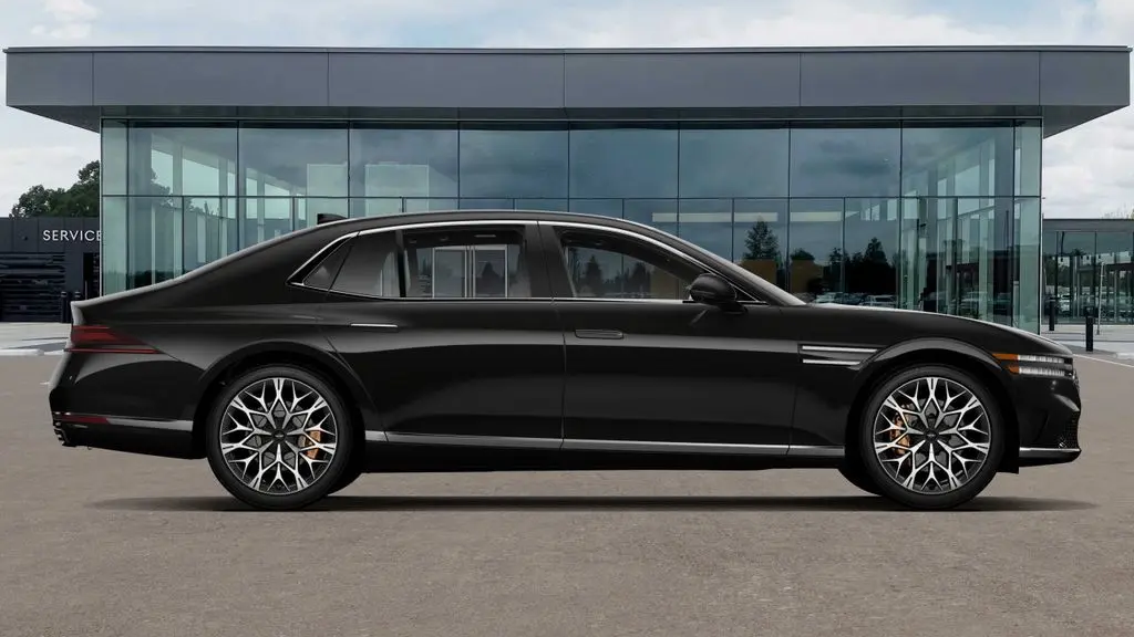 2026 Genesis G90 3.5T e-Supercharger