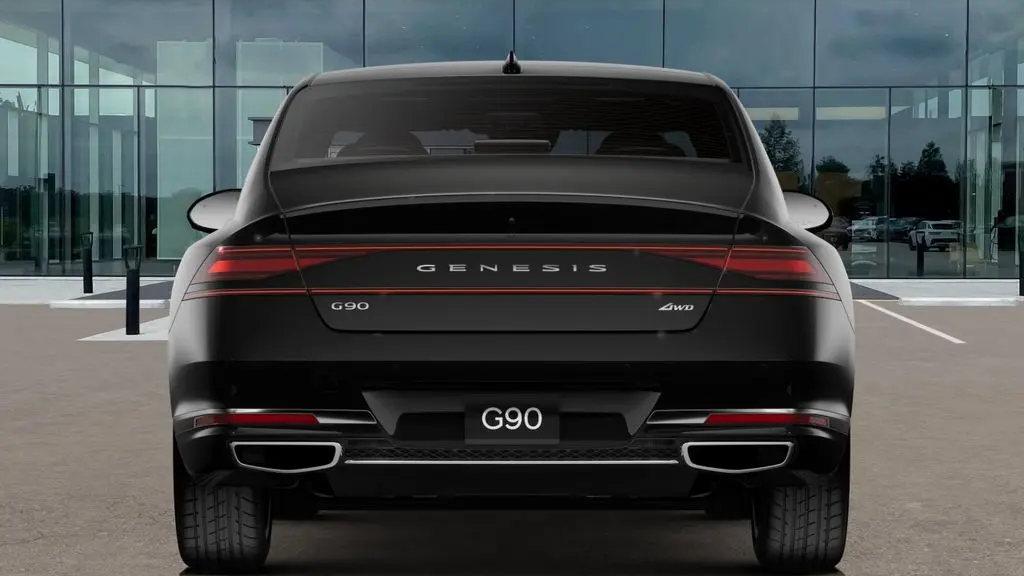 2026 Genesis G90 3.5T e-Supercharger