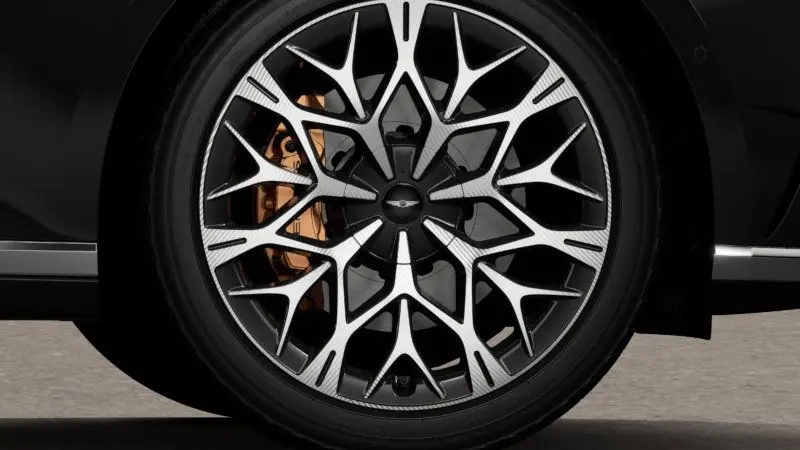 2026 Genesis G90 3.5T e-Supercharger