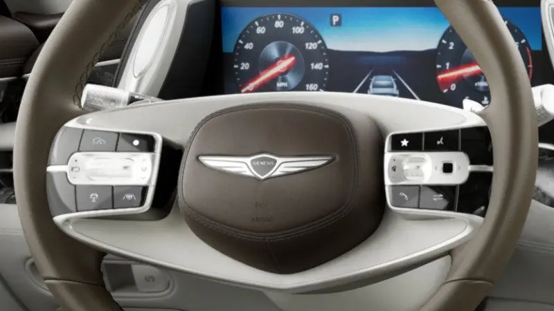 2026 Genesis G90 3.5T e-Supercharger