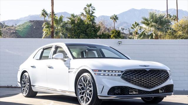 2026 Genesis G90 3.5T e-Supercharger