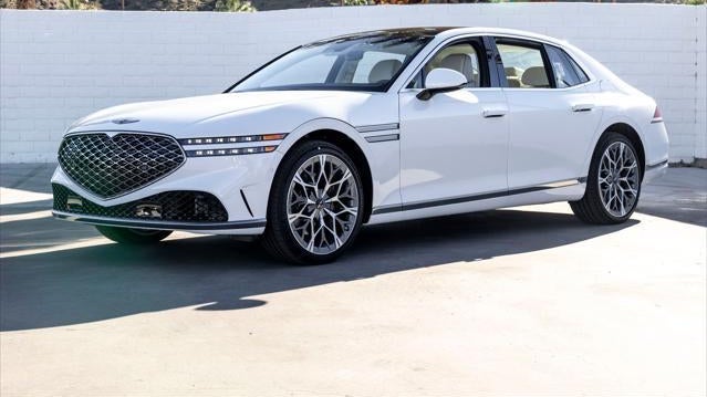 2026 Genesis G90 3.5T e-Supercharger