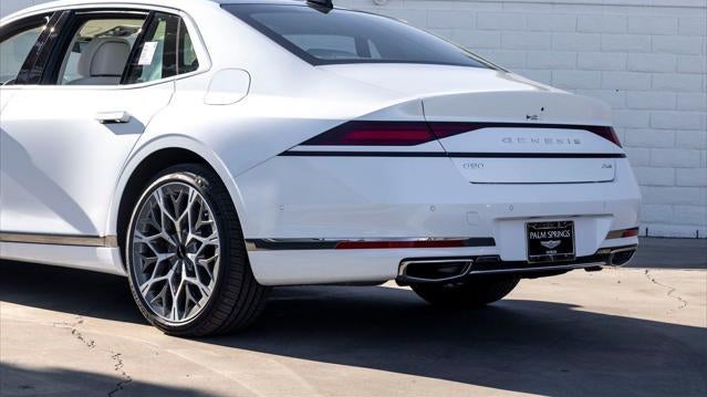 2026 Genesis G90 3.5T e-Supercharger
