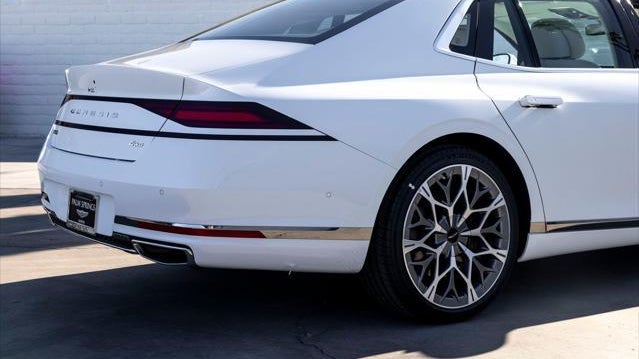 2026 Genesis G90 3.5T e-Supercharger