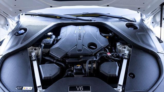 2026 Genesis G90 3.5T e-Supercharger