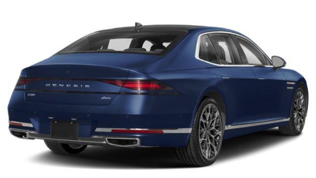2026 Genesis G90 3.5T e-Supercharger