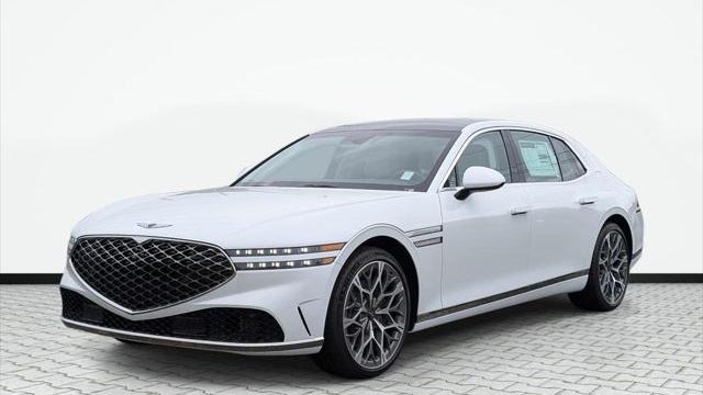 2026 Genesis G90 3.5T e-Supercharger
