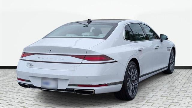 2026 Genesis G90 3.5T e-Supercharger