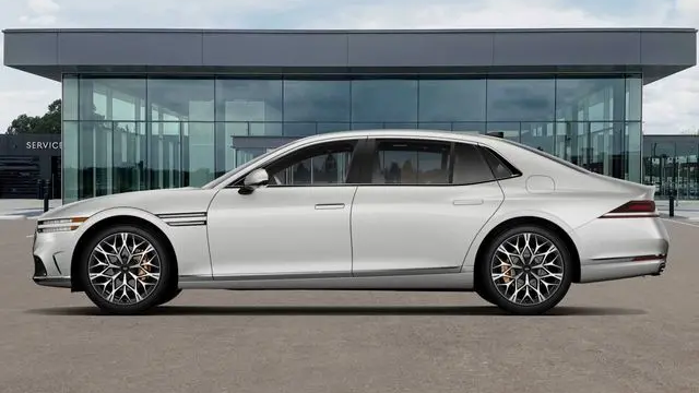 2026 Genesis G90 3.5T e-Supercharger