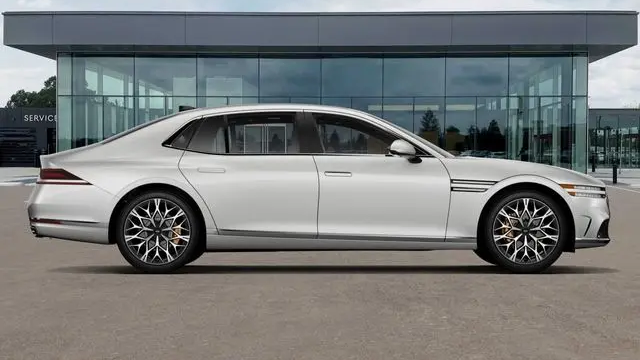 2026 Genesis G90 3.5T e-Supercharger