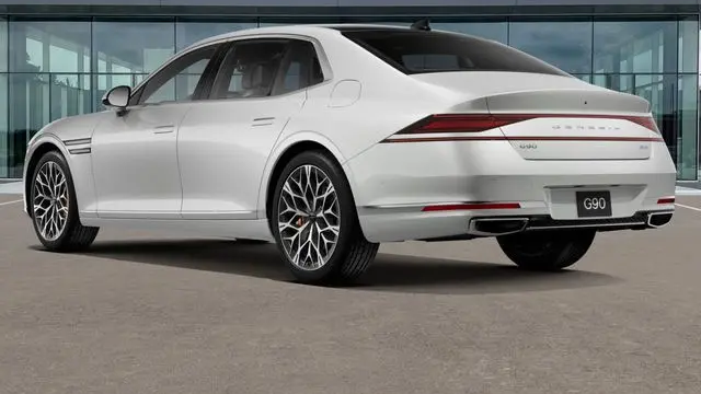 2026 Genesis G90 3.5T e-Supercharger