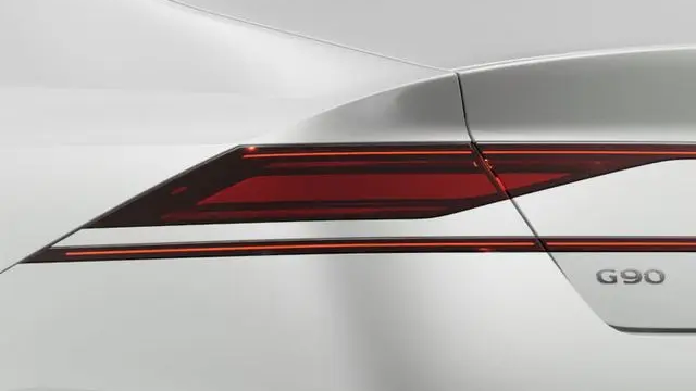 2026 Genesis G90 3.5T e-Supercharger