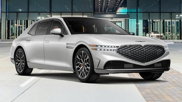 2026 Genesis G90 3.5T e-Supercharger
