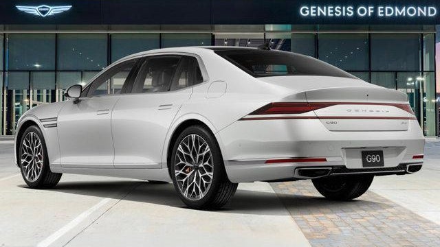 2026 Genesis G90 3.5T e-Supercharger