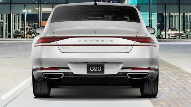 2026 Genesis G90 3.5T e-Supercharger