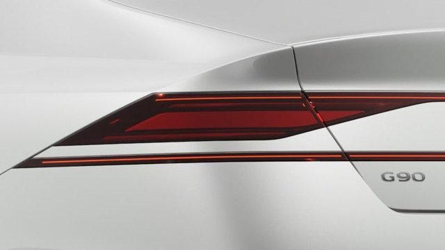 2026 Genesis G90 3.5T e-Supercharger