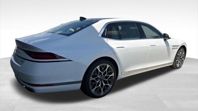 2026 Genesis G90 3.5T e-Supercharger