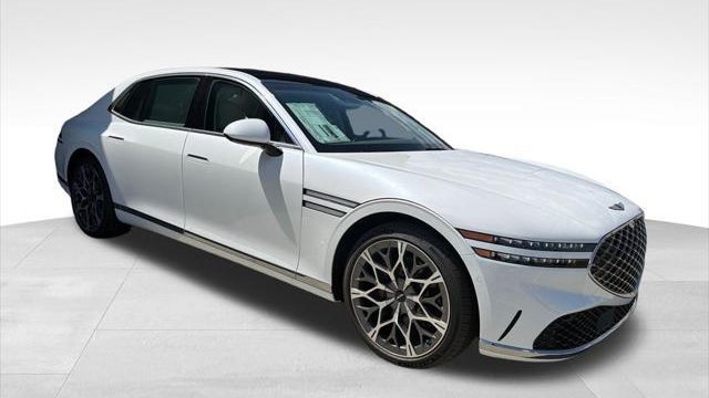 2026 Genesis G90 3.5T e-Supercharger