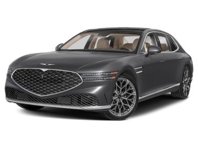 2023 Genesis G90 AWD 3.5T E-Supercharger 4DR Sedan