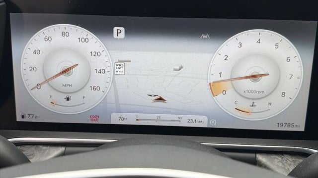 2023 Genesis G90 3.5T e-Supercharger