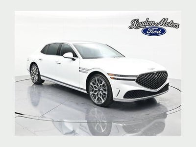 2024 Genesis G90 AWD 3.5T E-Supercharger 4DR Sedan