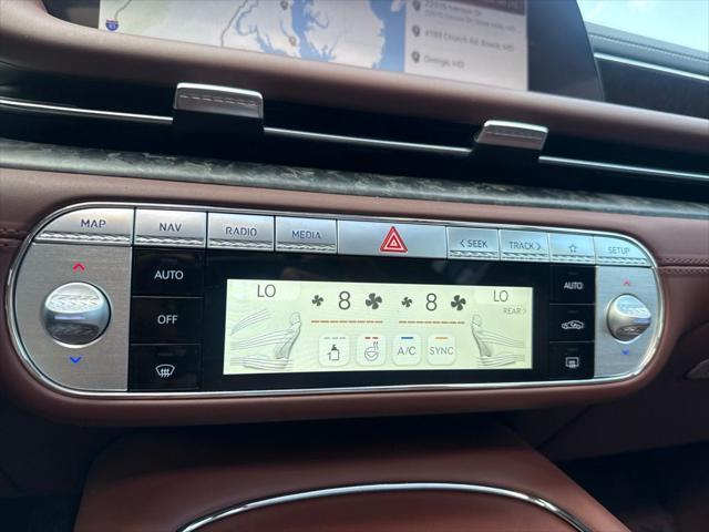 2025 Genesis G90 - $73,599