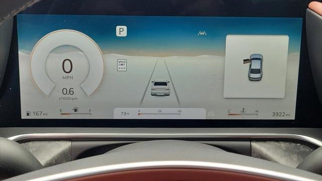2025 Genesis G90 3.5T e-Supercharger