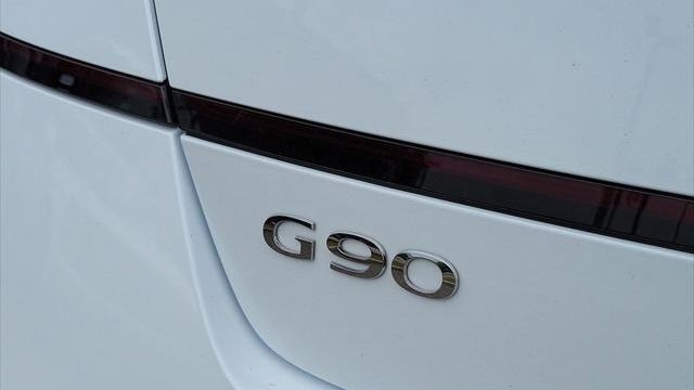 2025 Genesis G90 3.5T e-Supercharger