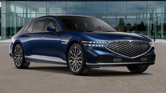 2026 Genesis G90 3.5T e-Supercharger