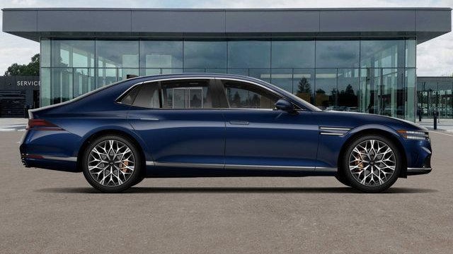 2026 Genesis G90 3.5T e-Supercharger