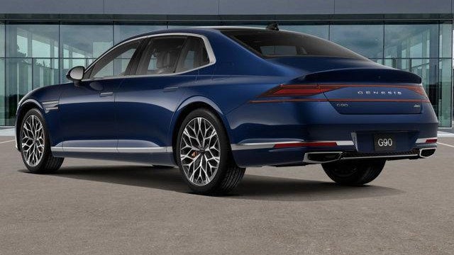 2026 Genesis G90 3.5T e-Supercharger