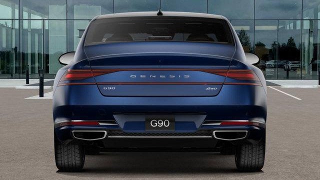 2026 Genesis G90 3.5T e-Supercharger