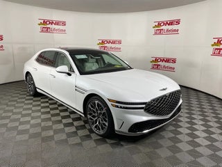 2026 Genesis G90 with Uyuni White Exterior