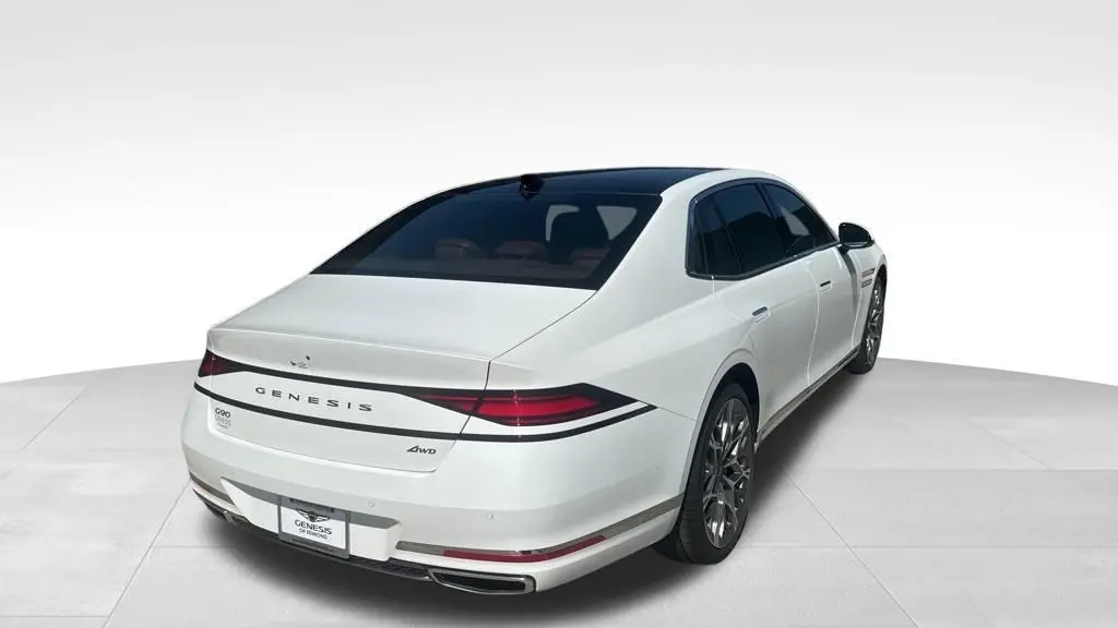 2026 Genesis G90 3.5T e-Supercharger