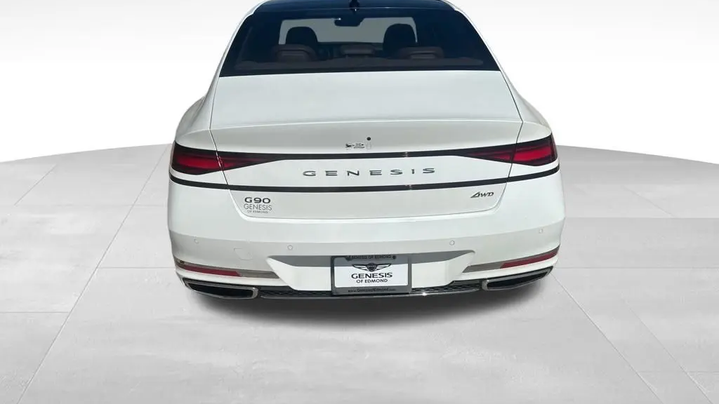 2026 Genesis G90 3.5T e-Supercharger