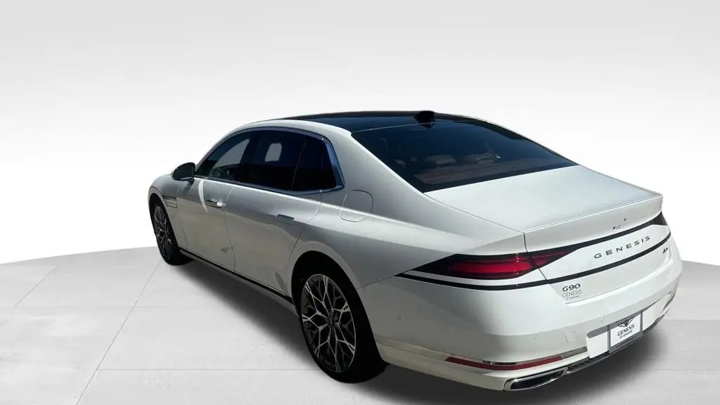 2026 Genesis G90 3.5T e-Supercharger