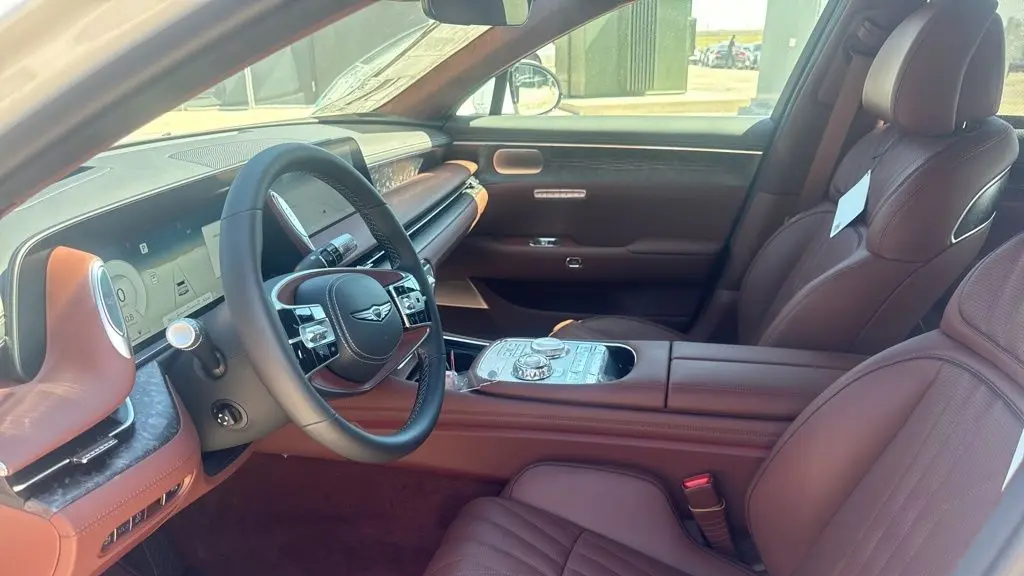 2026 Genesis G90 3.5T e-Supercharger
