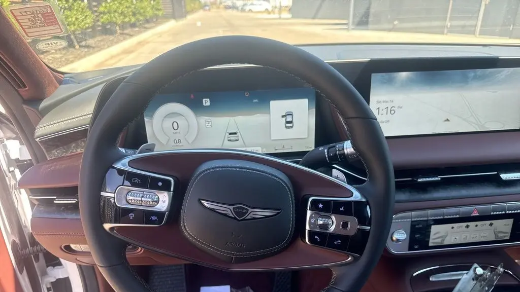 2026 Genesis G90 3.5T e-Supercharger