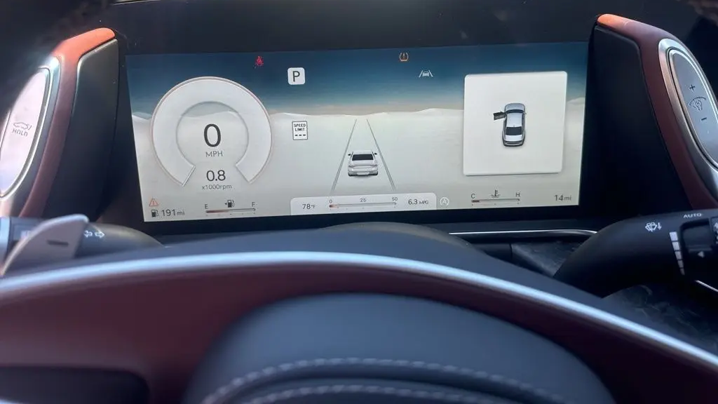 2026 Genesis G90 3.5T e-Supercharger