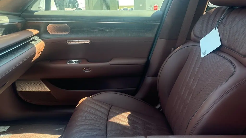 2026 Genesis G90 3.5T e-Supercharger