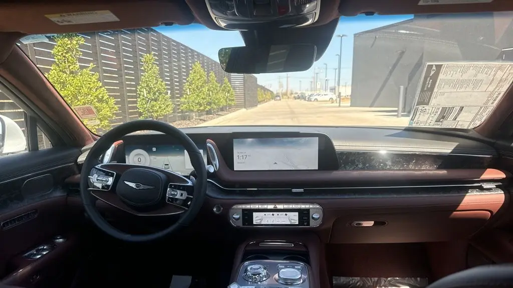 2026 Genesis G90 3.5T e-Supercharger
