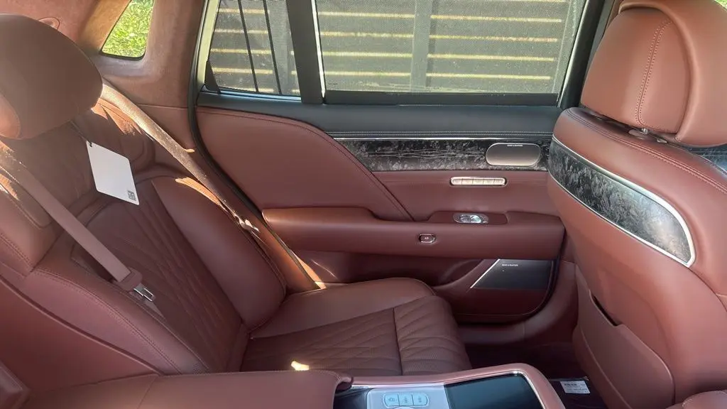 2026 Genesis G90 3.5T e-Supercharger