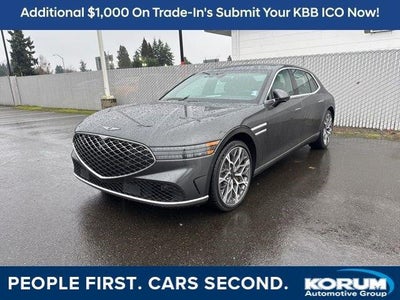 Photo of a 2024 Genesis G90 AWD 3.5T E-Supercharger 4DR Sedan for sale
