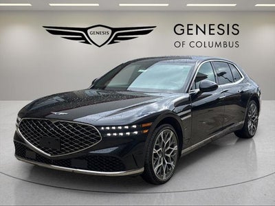 2024 Genesis G90 AWD 3.5T E-Supercharger 4DR Sedan