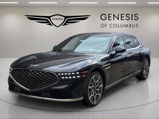 2024 Genesis G90 with Vik Black Exterior