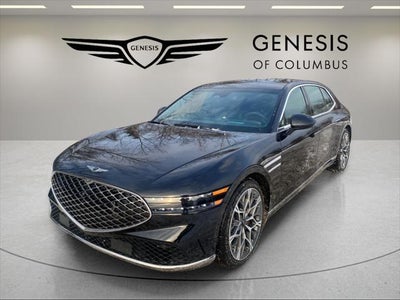 2025 Genesis G90 AWD 3.5T E-Supercharger 4DR Sedan